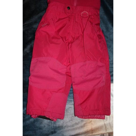 Weather Proof Pink 3T Girls Ski/Snow Pants‎ - Picture 4 of 7